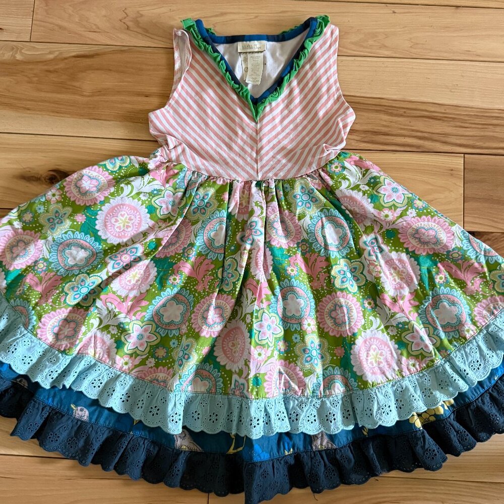 Matilda Jane Cake Walk Tank Dress